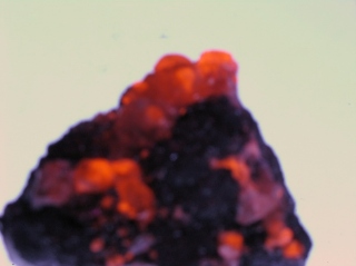 Cerussite, Baryte - Mibladen, Midel Moroccp